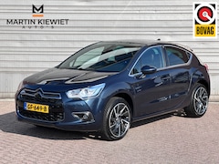 Citroën DS4 - 1.6 THP So Chic 165pk|Nw.ketting|Leder|Automaat|Trekhaak|Stoelverwarming|Climate ctrl