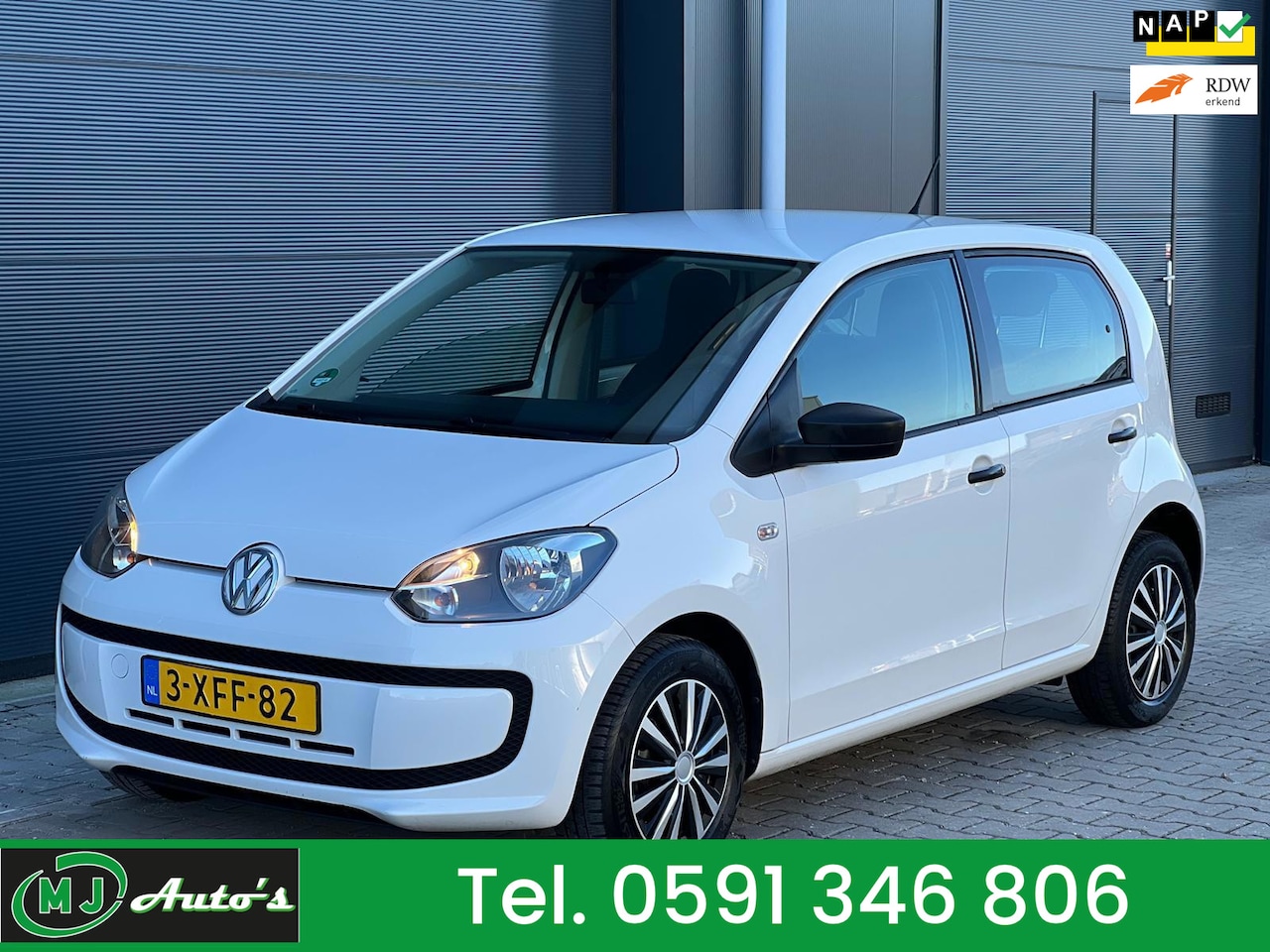 Volkswagen Up! - 1.0 TAKE UP! BLUEMOTION / CNG AARDGAS - AutoWereld.nl