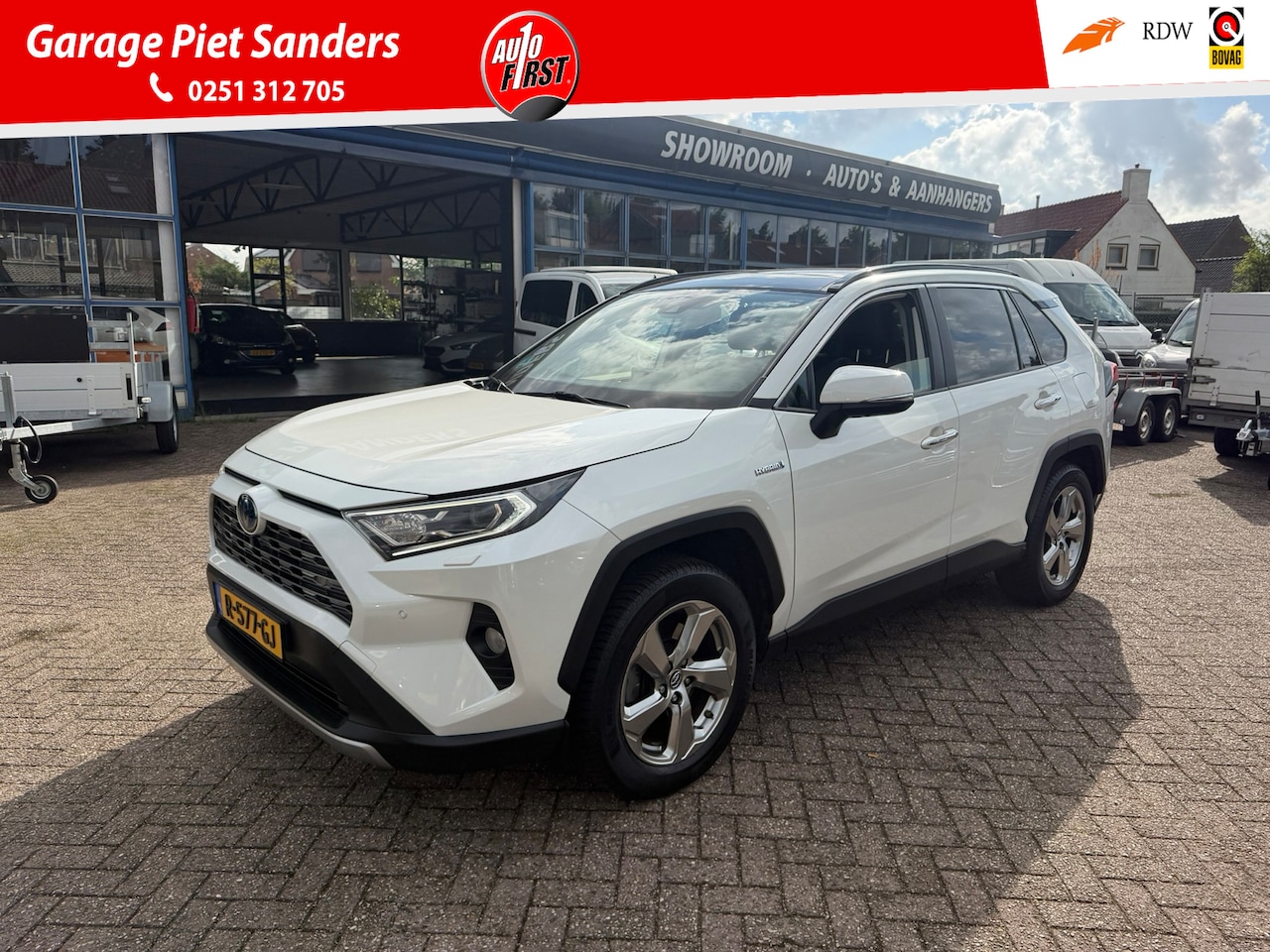 Toyota RAV4 - 2.5 Hybrid AWD Executive I Stoel ventilatie/verw. I leer I Volle Auto ! - AutoWereld.nl