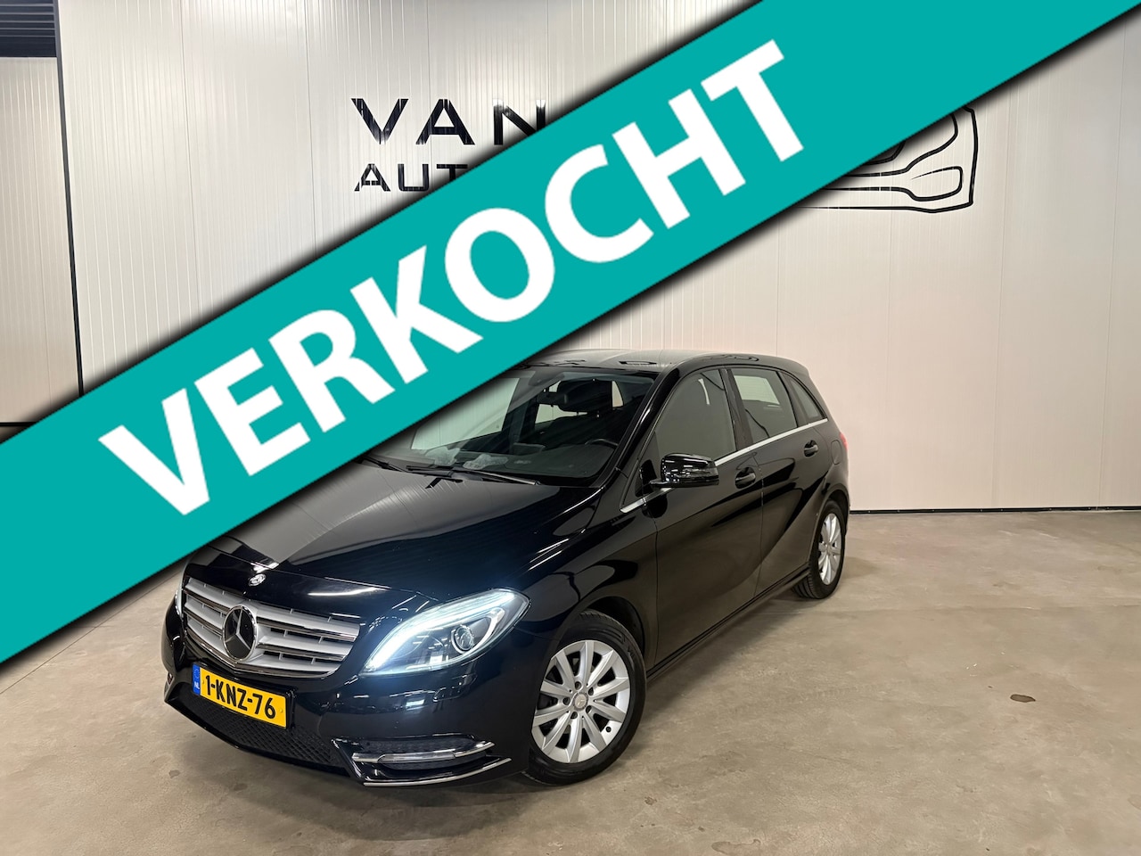 Mercedes-Benz B-klasse - 180 Ambition Trekhaak Airco Cruise - AutoWereld.nl