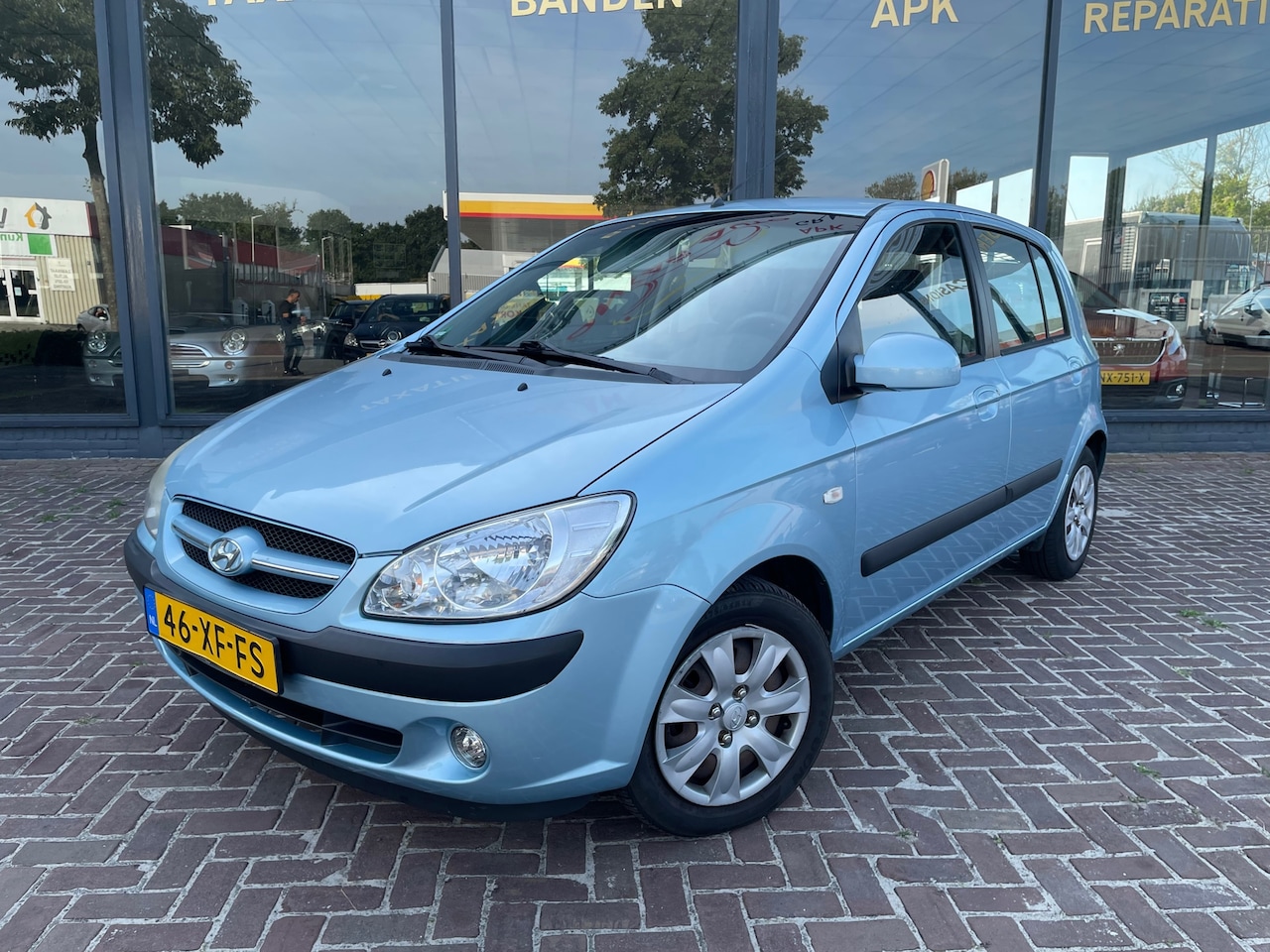 Hyundai Getz - 1.4i Active Cool Airco|APK|NAP|Bluetooth - AutoWereld.nl