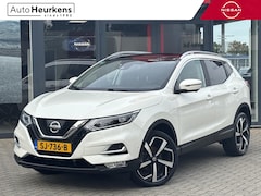 Nissan Qashqai - DIG-T 163 MT Tekna | Panoramadak | Stoelverwarming | Verwarmbare voorruit | Trekhaak |