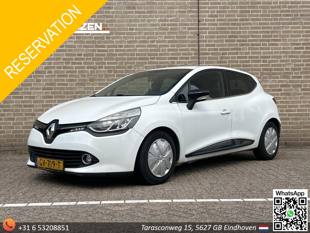 Renault Clio - 1.5 dCi ECO Night&Day | € 2.850,- NETTO! | Cruise | Airco | Trekhaak | - AutoWereld.nl
