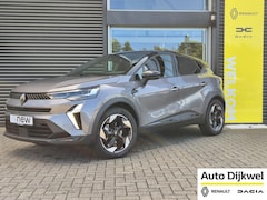 Renault Captur - 1.6 E-Tech full hybrid 145 techno Nw. model, All Season banden, Trekhaak, 360° Camera, Par