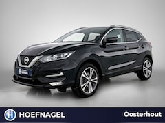 Nissan Qashqai - 1.3 DIG-T N-Connecta | Cruise Control | Navigatie | 360 Camera | Panoramadak | Trekhaak