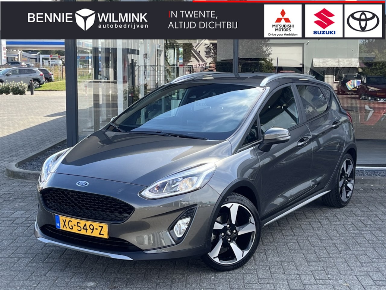 Ford Fiesta - 1.0 EcoB. Active Automaat - AutoWereld.nl