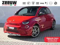 Abarth 500 - Turismo 42 kWh | Pano | JBL | Navi | LED | Carplay | Winter