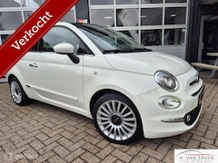 Fiat 500 - 0.9 Turbo Lounge PANORAMADAK APPLE CARPLAY 16" PDC
