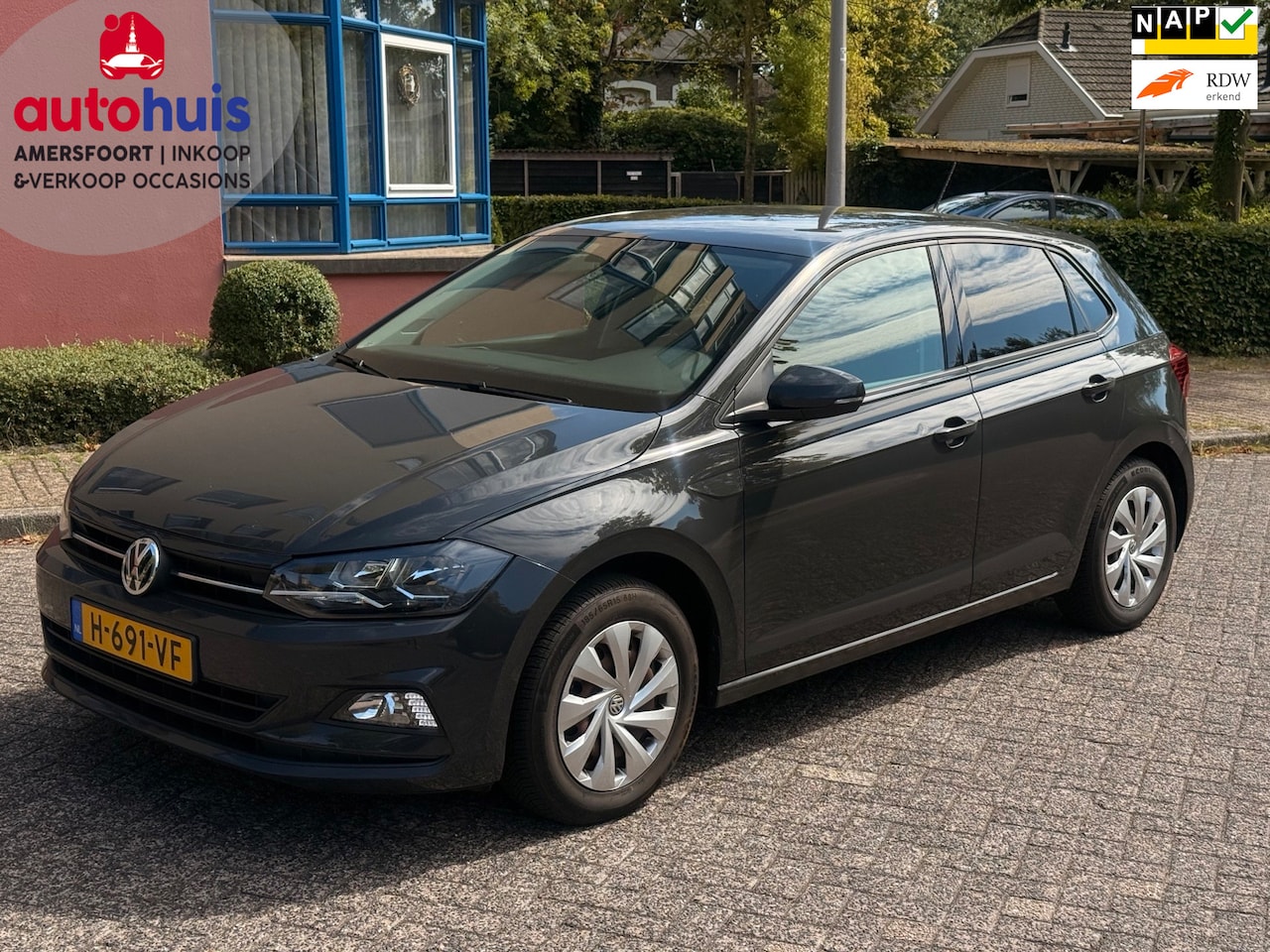 Volkswagen Polo - 1.0 TSI Comfortline 1.0 TSI Comfortline - AutoWereld.nl