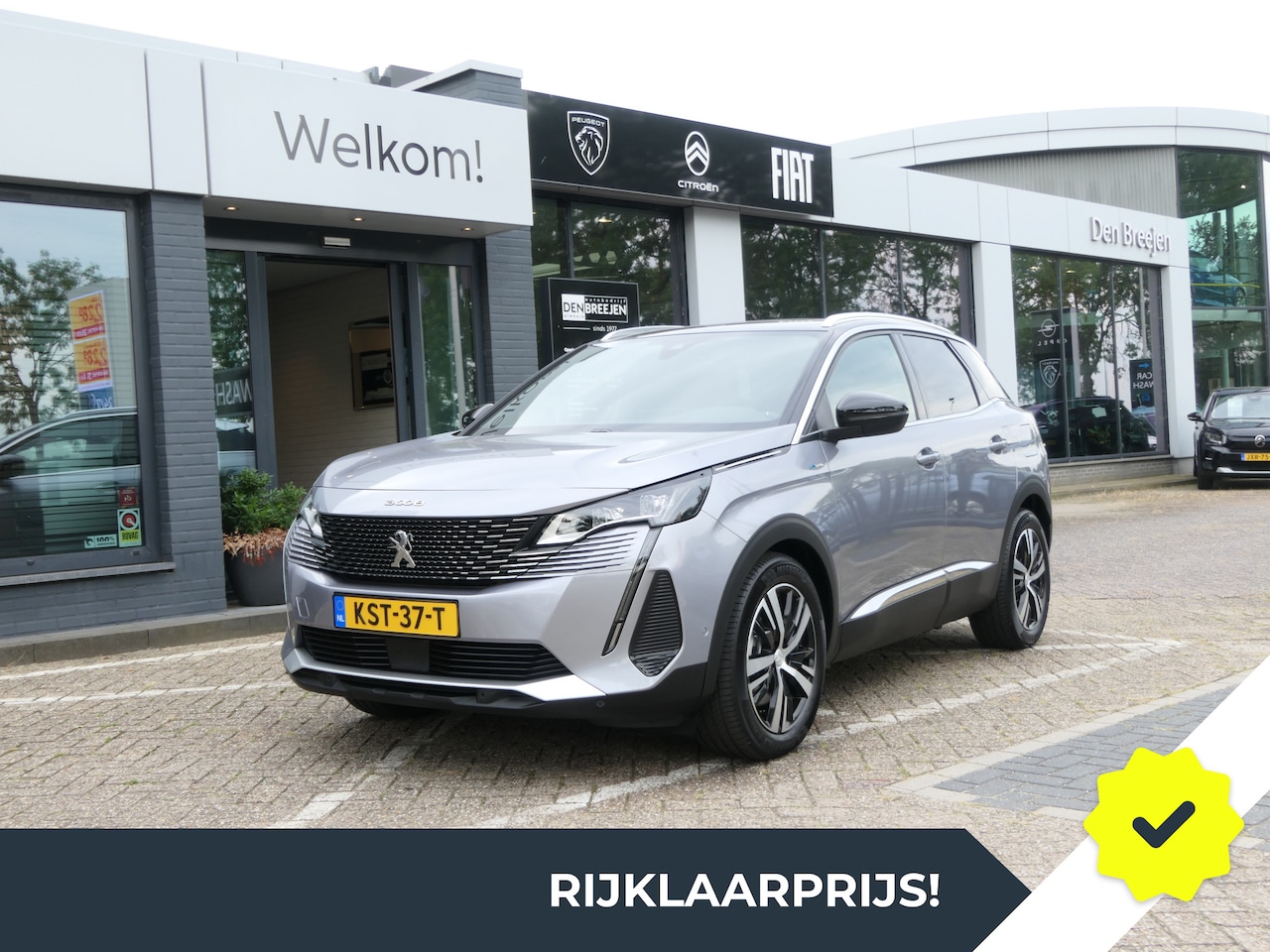 Peugeot 3008 - 1.6 Plug in Hybrid 225pk GT | Panoramadak - AutoWereld.nl