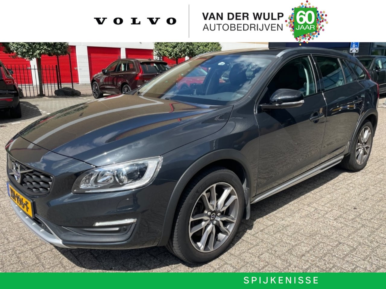 Volvo V60 Cross Country - T5 Polar+ Luxury line | Camera | leder | S/K Dak - AutoWereld.nl