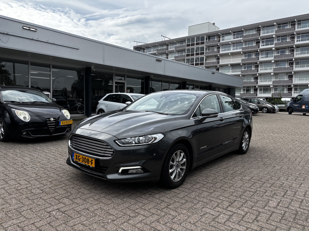 Ford Mondeo - 2.0 IVCT HEV Titanium 2.0 IVCT HEV Titanium - AutoWereld.nl