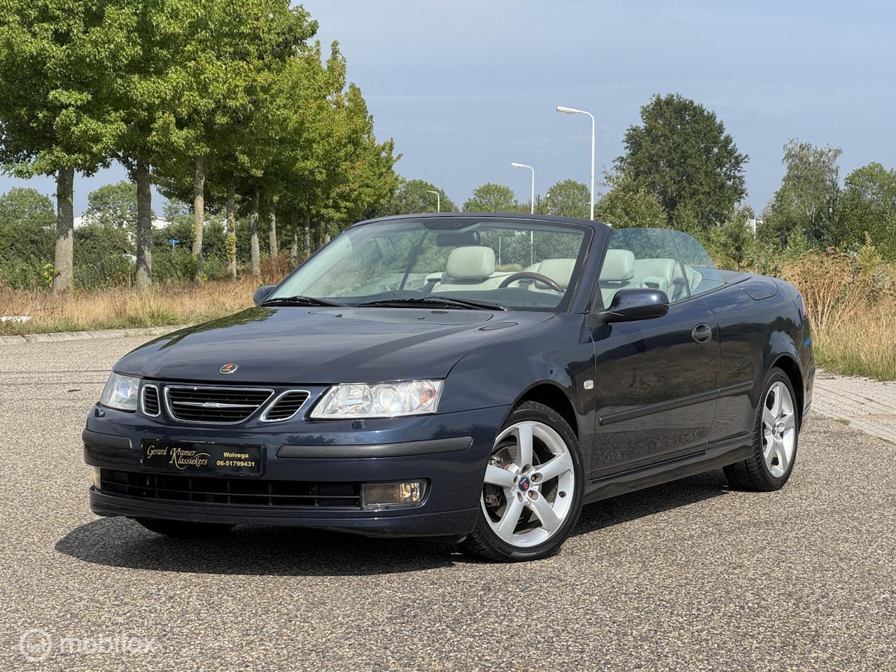 Saab 9-3 Cabrio - 2.0t Vector 2.0t Vector 2004 - AutoWereld.nl