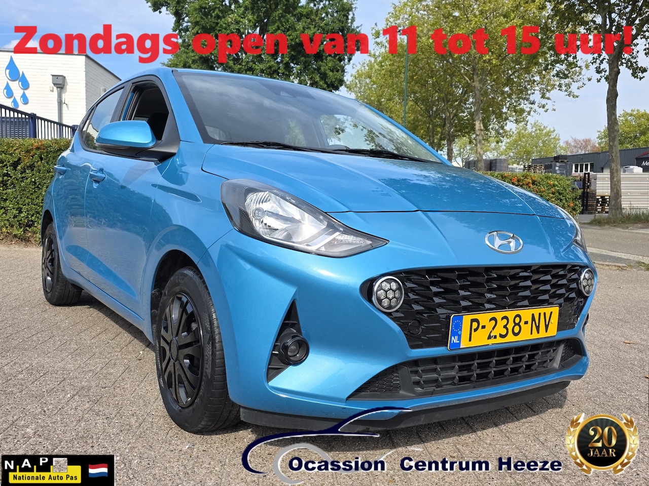 Hyundai i10 - 1.0 Comfort 1.0 Comfort, Carplay! Cruise! Apk 2028! VAN/VOOR Weken! - AutoWereld.nl