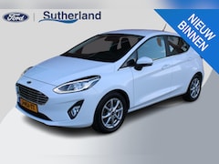 Ford Fiesta - 1.0 EcoBoost Titanium | Automaat | Climate control | Scherm | Keyless entry | Elektrisch i