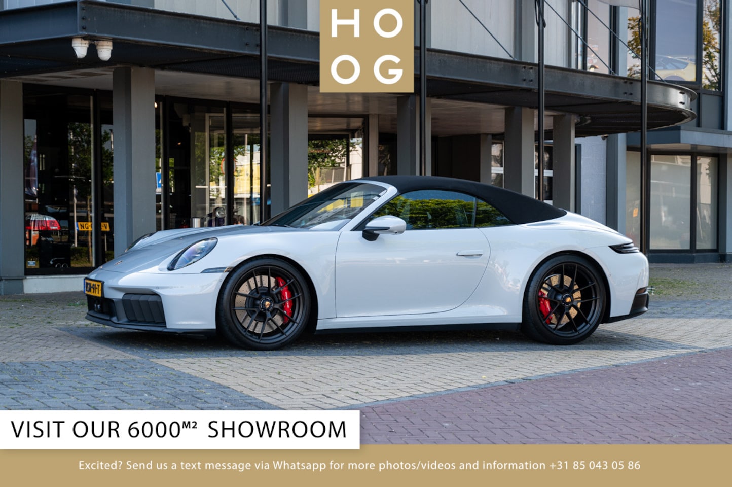 Porsche 911 Cabrio - 992.2 Carrera 4 GTS - AutoWereld.nl