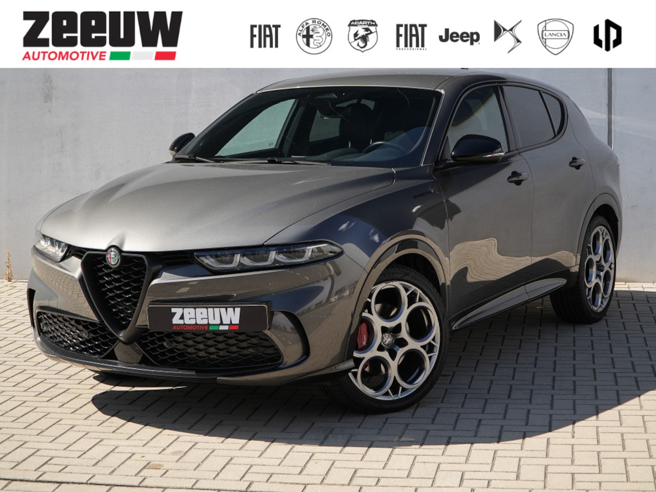 Alfa Romeo Tonale - 1.5 MHEV 130 PK Hybrid Edizione Speciale | Navi | Carplay | LED | 20" - AutoWereld.nl