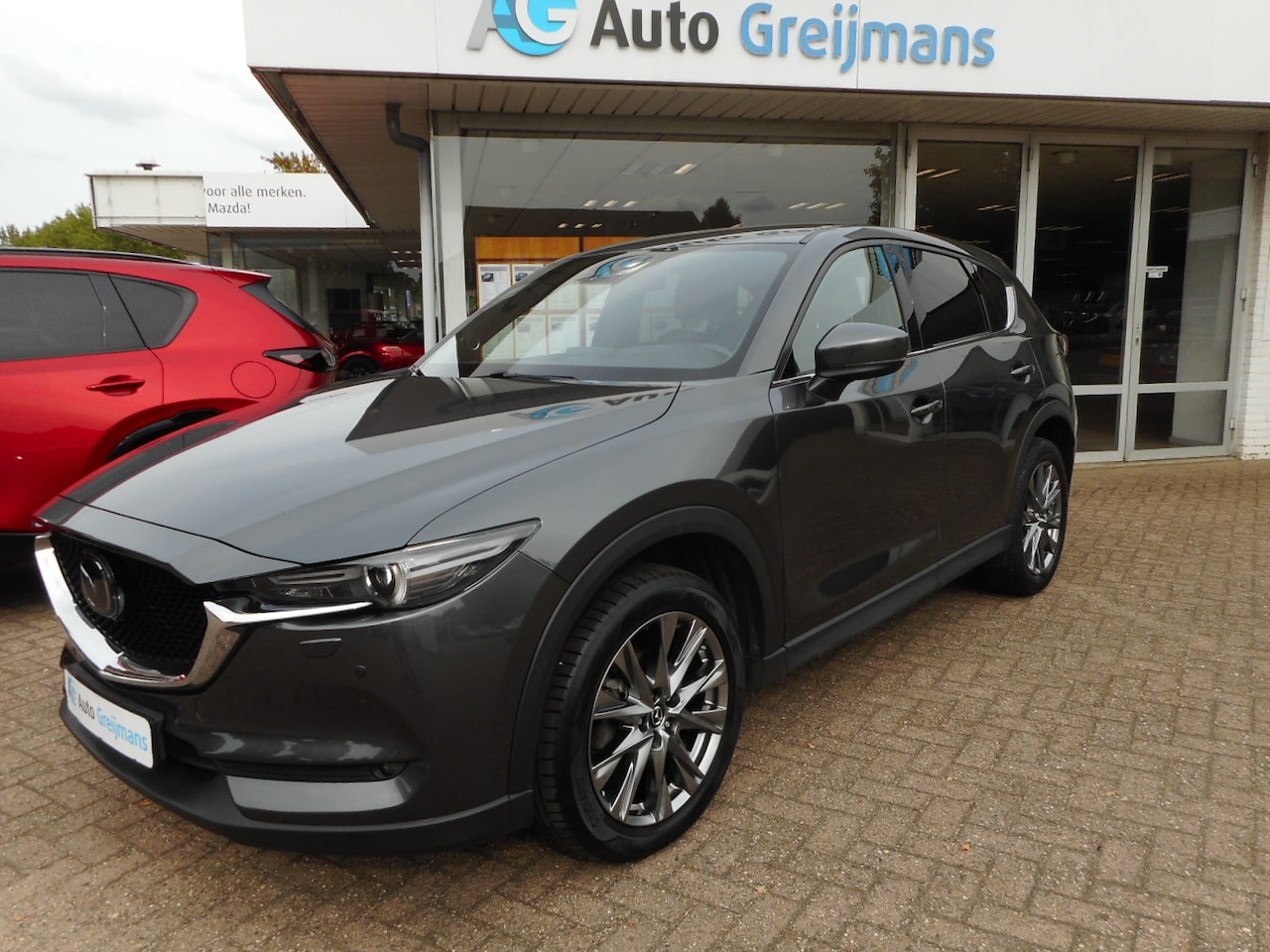 Mazda CX-5 - 2.5 AWD SkyActiv-G 194 Signature - AutoWereld.nl