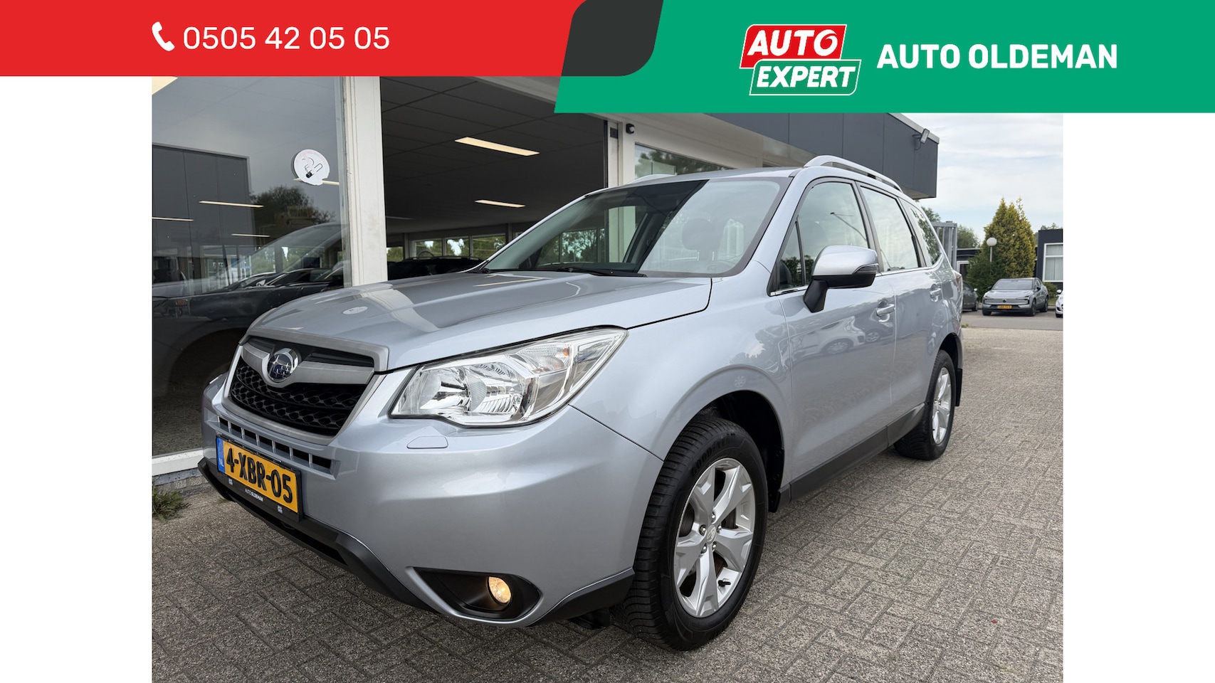 Subaru Forester - 2.0 Luxury 2.0 Luxury - AutoWereld.nl