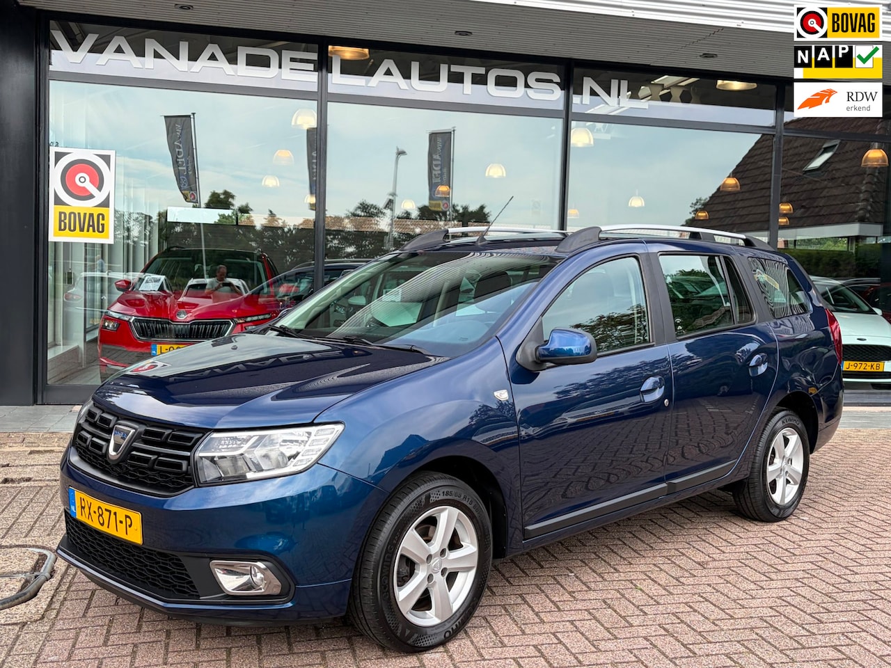 Dacia Logan MCV - 0.9 TCe SL Royaal LPG-G3 Navi Camera Cruise Trekhaak NL-Auto NAP Dealeronderhouden! - AutoWereld.nl