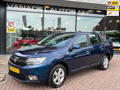 Dacia Logan MCV - 0.9 TCe SL Royaal LPG-G3 Navi Camera Cruise Trekhaak NL-Auto NAP Dealeronderhouden