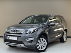 Land Rover Discovery Sport - 2.0 Si4 4WD HSE Luxury, 240Pk, 2015, Volledig leder, Panoramadak, Climate control, Stoelve