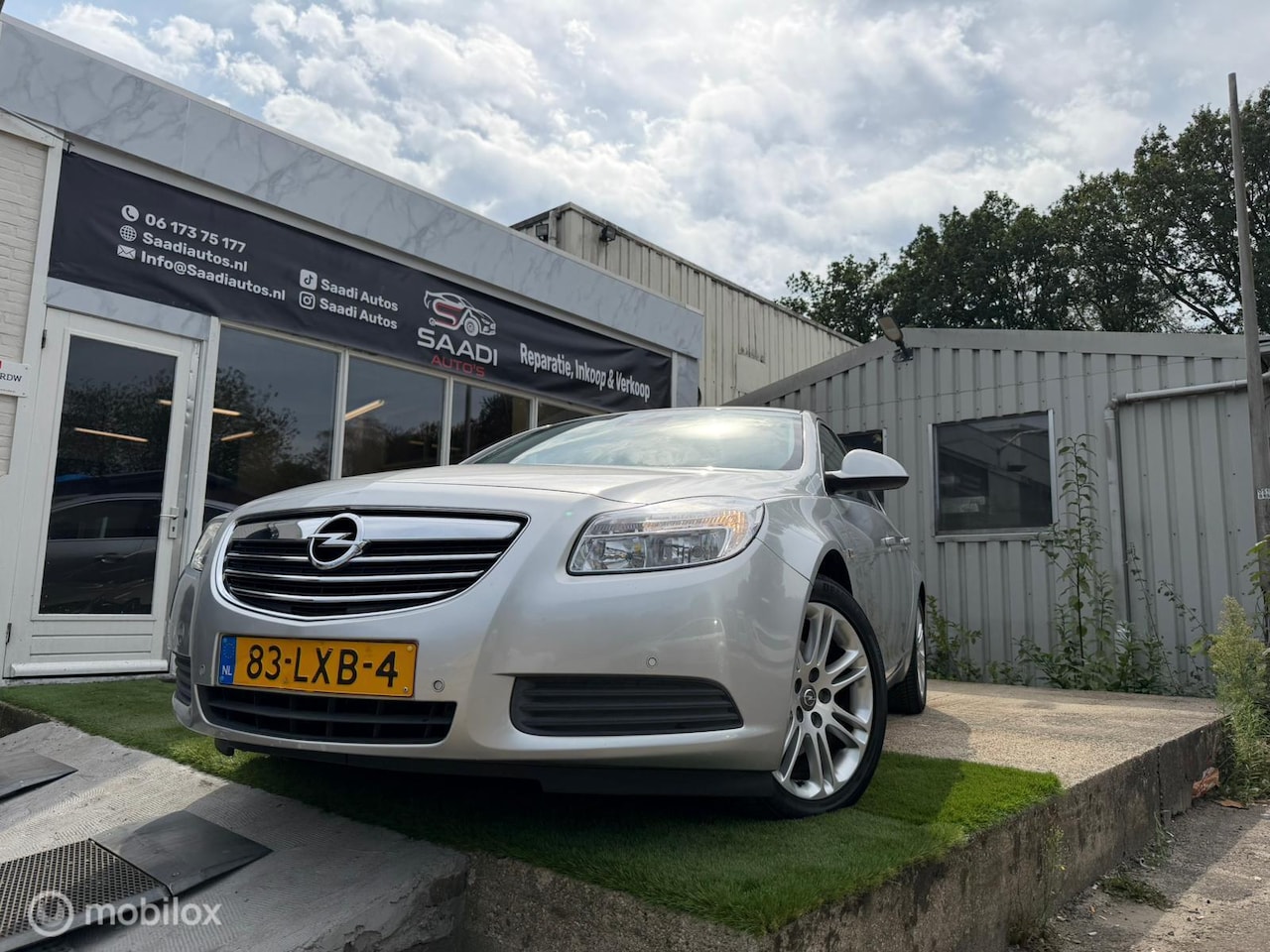 Opel Insignia - 1.6 T Cosmo Leer Panoramadak - AutoWereld.nl