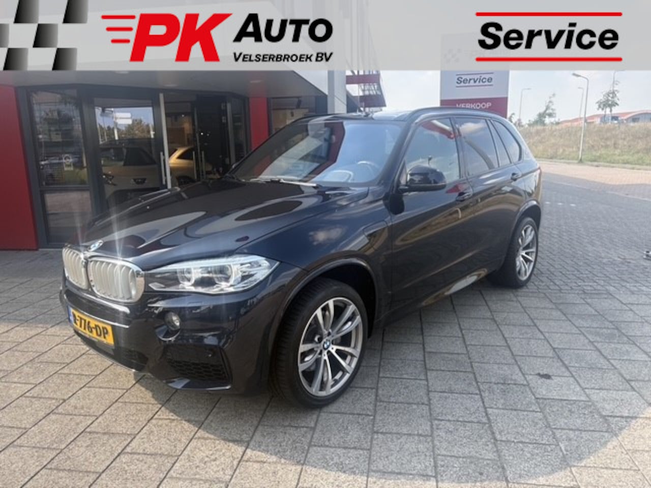 BMW X5 - xDrive40e iPerformance High Executive | Navi | Camera | Pano | 143.471 km Dealeronderhoude - AutoWereld.nl