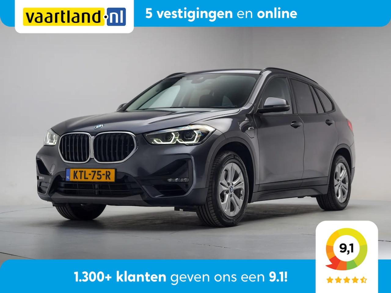 BMW X1 - xDrive25e Executive [ Clima Achteruitrijcamera Memory Stoelverwarming Cruise ] - AutoWereld.nl
