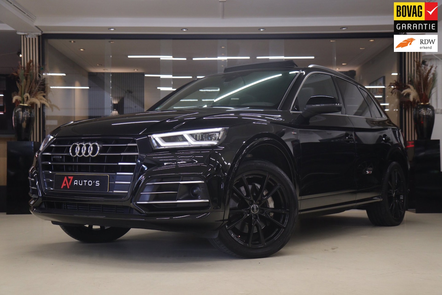 Audi Q5 - 55 TFSI e quattro Competition /PANO/SFEER/MEM/CAM/ACC/VOL - AutoWereld.nl