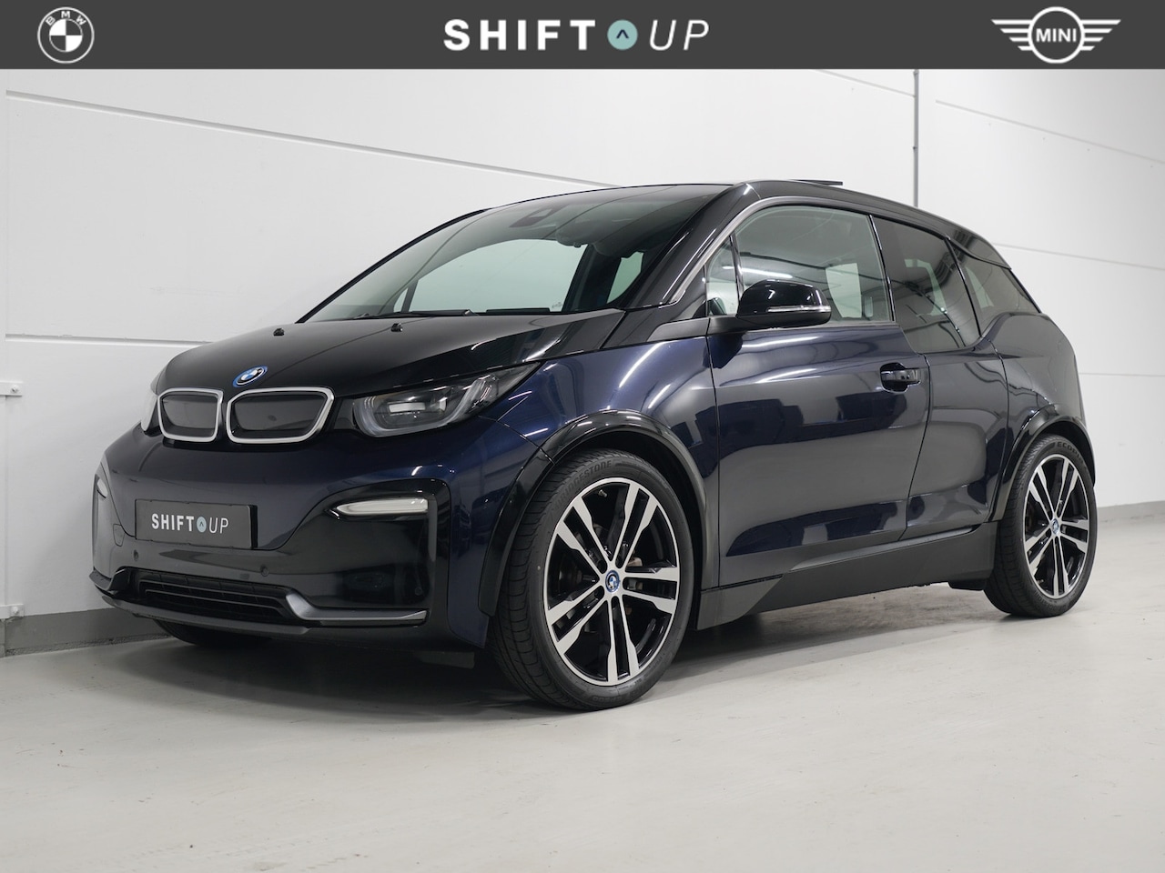 BMW i3 - S iPerformance 94Ah Schuifdak | ACC | Leder - AutoWereld.nl