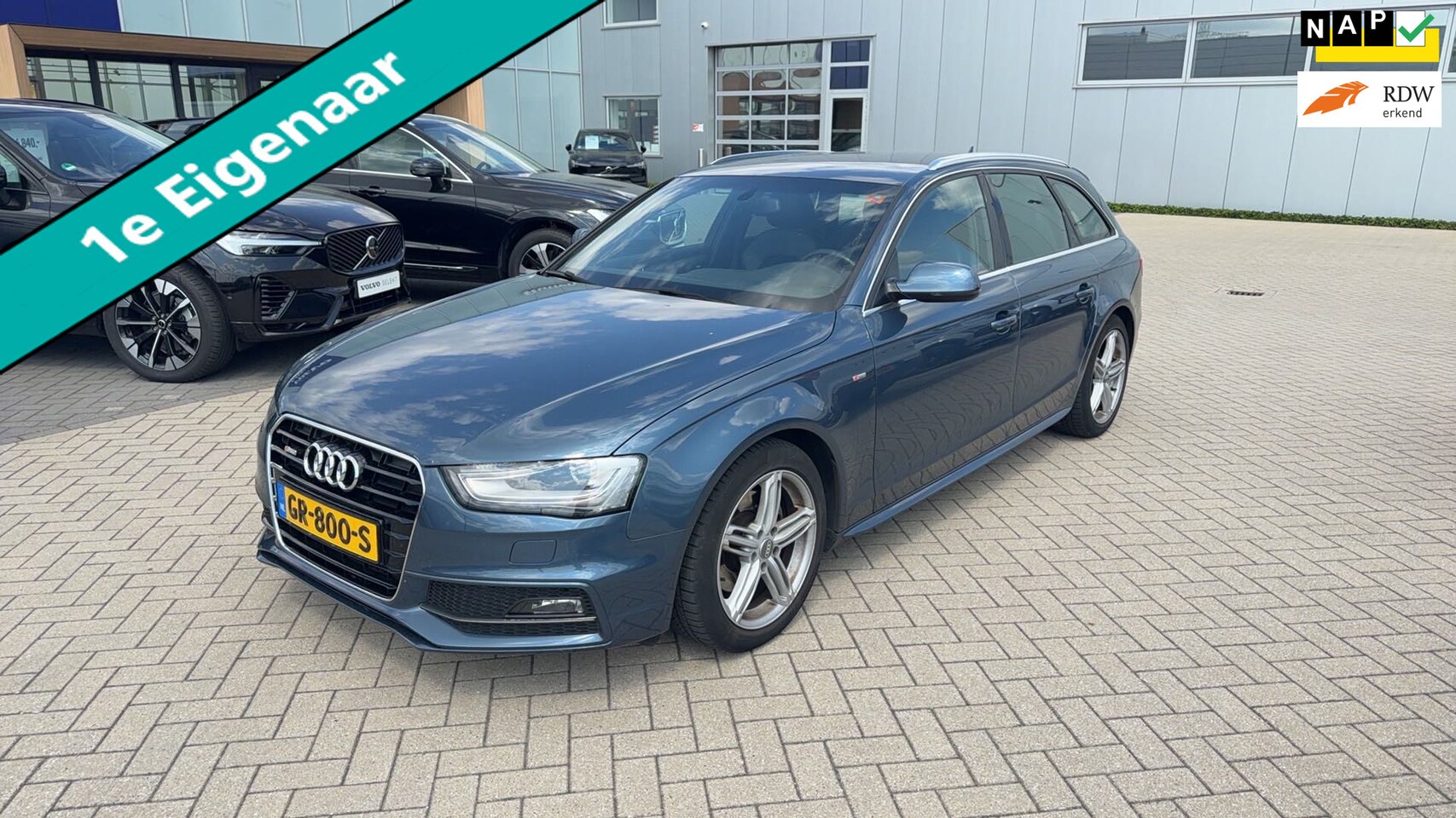 Audi A4 Avant - 1.8 TFSI S Edition 170pk 1e eigenaar Automaat Navi Xenon - AutoWereld.nl