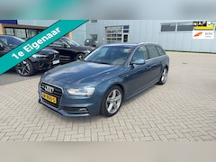 Audi A4 Avant - 1.8 TFSI S Edition 170pk 1e eigenaar Automaat Navi Xenon