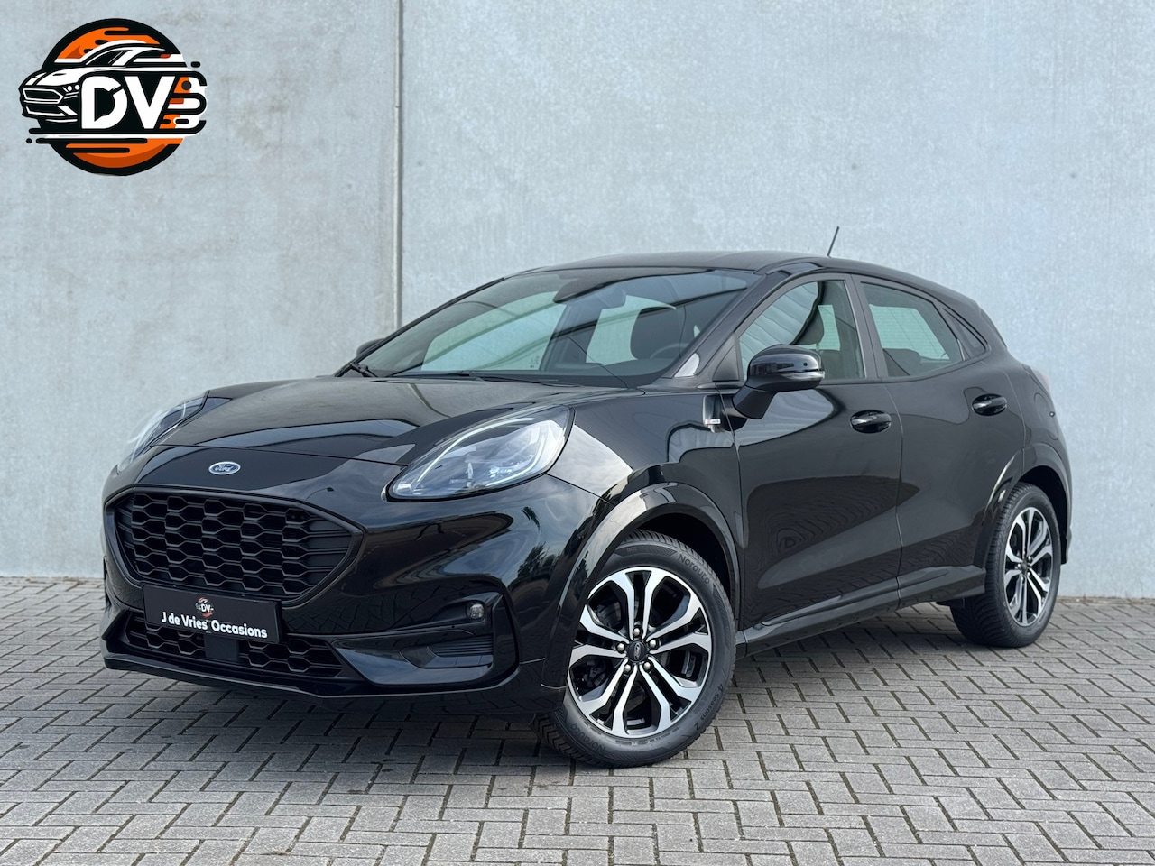 Ford Puma - 1.0 EcoBoost Hybrid ST-Line CAR PLAY PDC STL VERW LED - AutoWereld.nl