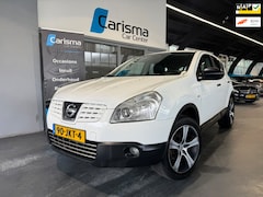 Nissan Qashqai - 1.6 Visia Leder|Navi|Cruise|Trekhaak