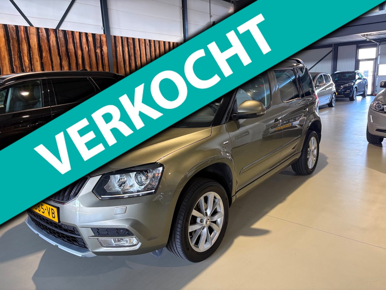 Skoda Yeti - 1.2 TSI automaat Greentech Ambition Joy panoramadak trekhaak navi - AutoWereld.nl