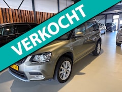Skoda Yeti - 1.2 TSI automaat Greentech Ambition Joy panoramadak trekhaak navi