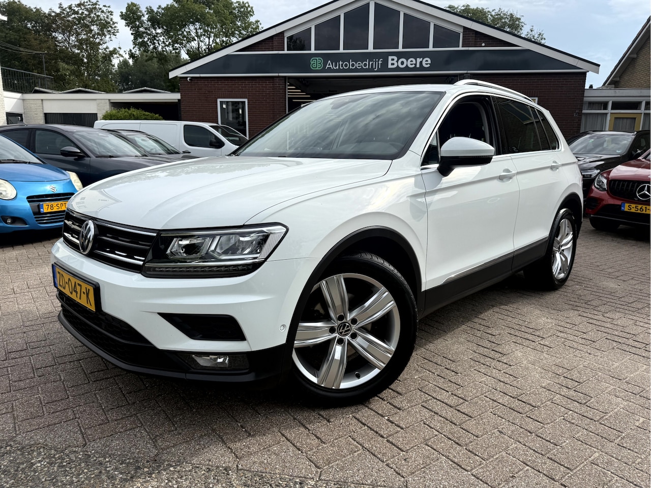 Volkswagen Tiguan - 1.5 TSI ACT 150pk Business Camera, Trekhaak, Virt.Dash - AutoWereld.nl