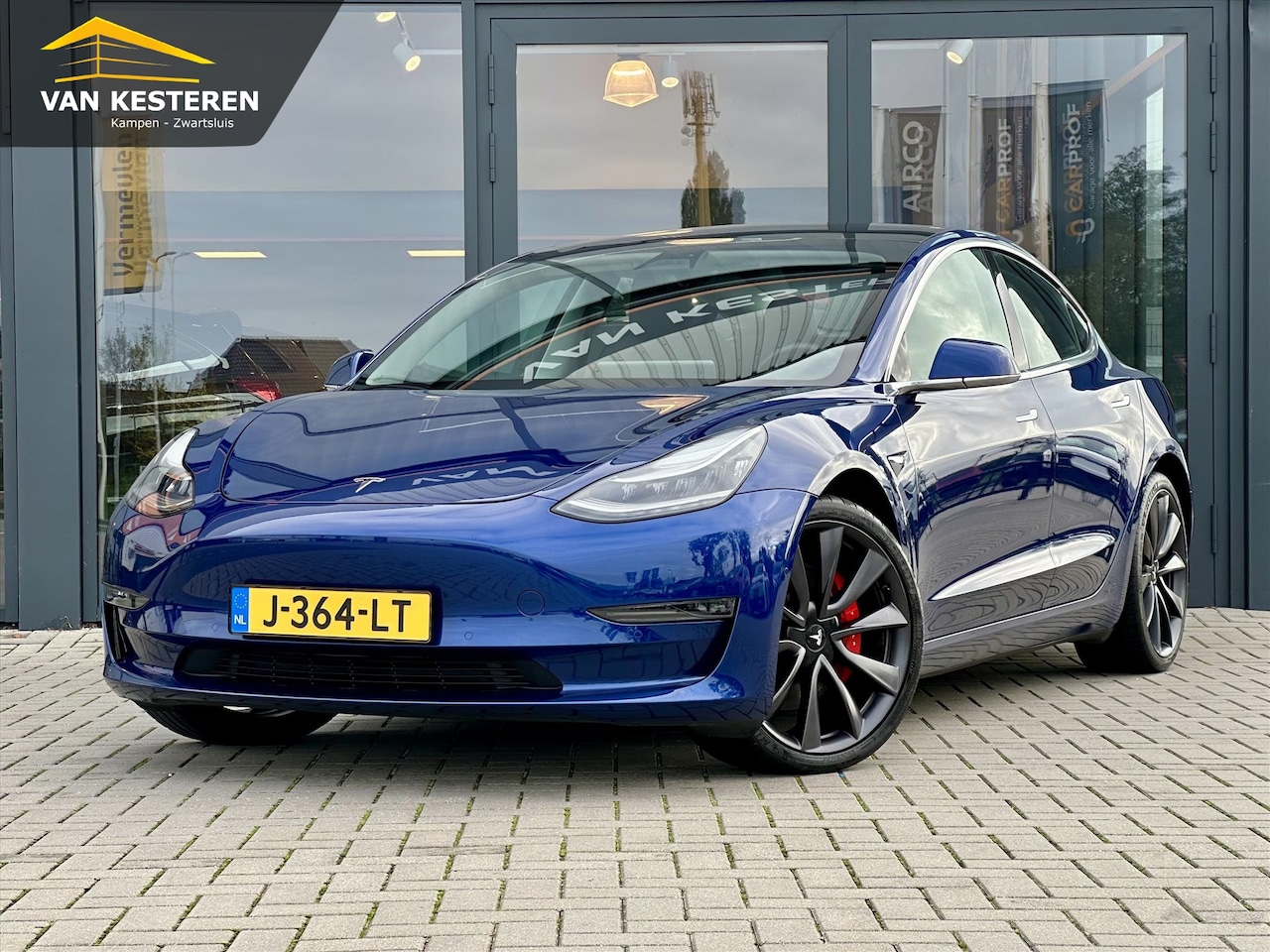 Tesla Model 3 - Performance AWD 75 kWh 462 PK | SOH 88% | Autopilot | Stoelverwarm. | 20" LMV | NL Auto | - AutoWereld.nl