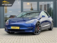 Tesla Model 3 - Performance AWD 75 kWh 462 PK | SOH 88% | Autopilot | Stoelverwarm. | 20" LMV | NL Auto |