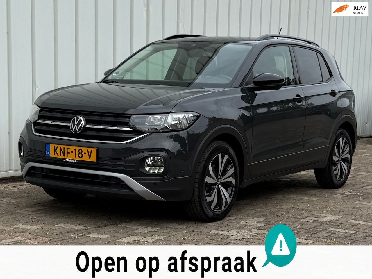 Volkswagen T-Cross - 1.5 TSI Life DSG Automaat Trekhaak ACC Camera Garantie - AutoWereld.nl