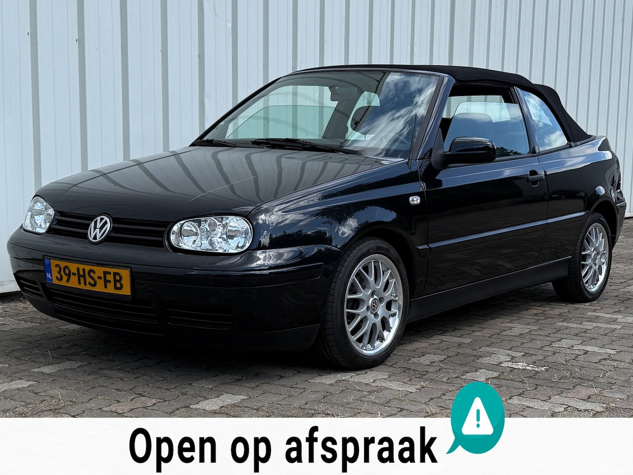 Volkswagen Golf Cabriolet - 2.0 Highline Airco Automaat - AutoWereld.nl