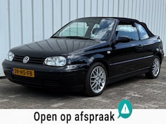 Volkswagen Golf Cabriolet - 2.0 Highline Airco Automaat