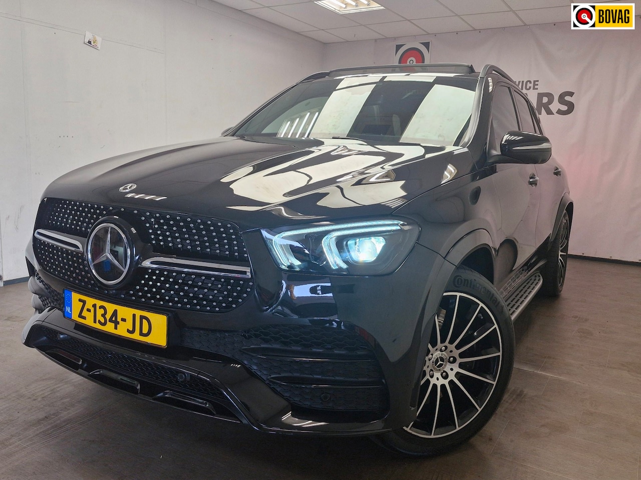 Mercedes-Benz GLE-Klasse - 450 4MATIC Premium Plus 7p ! DEALER ONDERHOUDEN ! ALARM KLASSE 3 ! - AutoWereld.nl