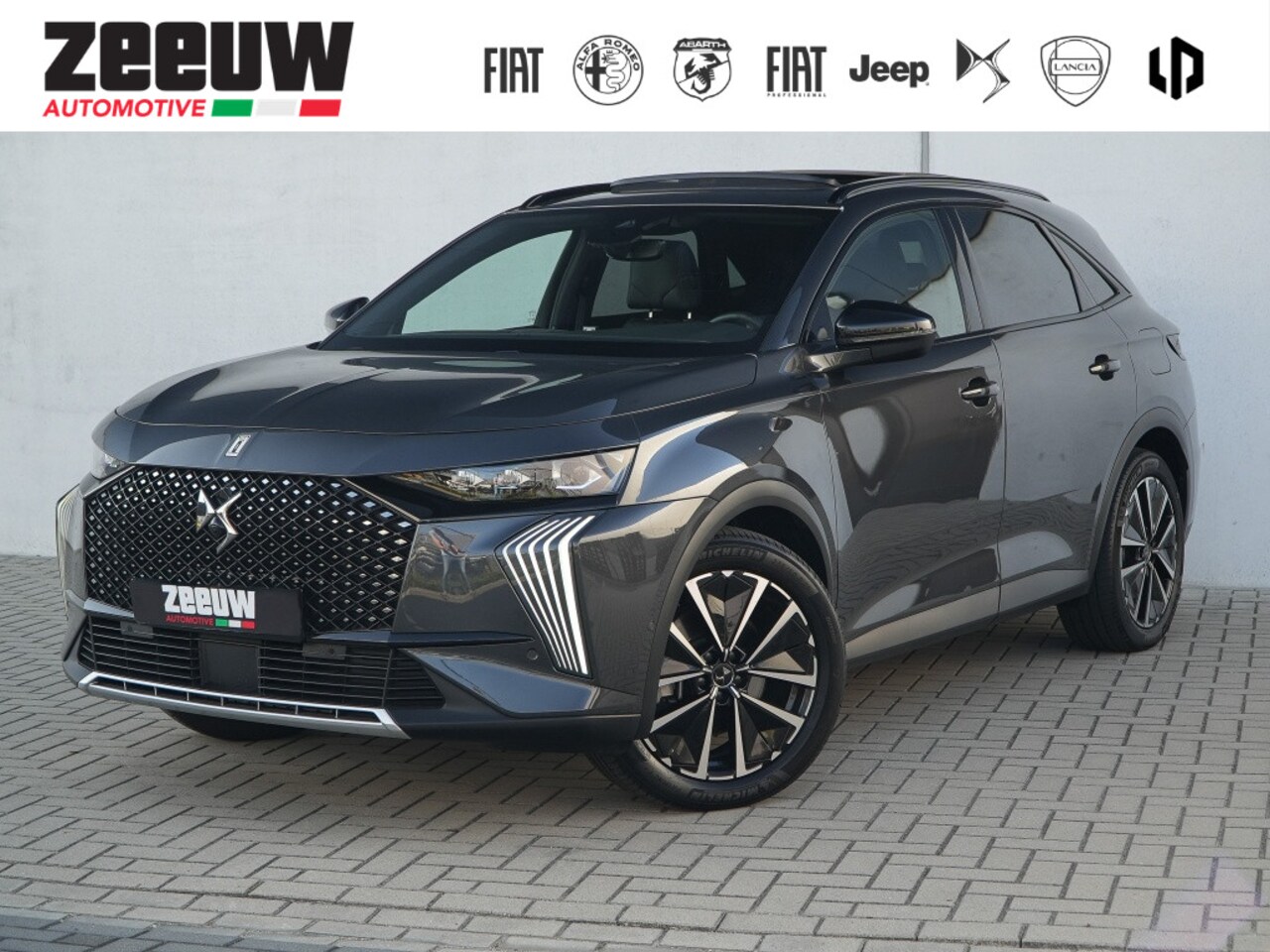 DS 7 - E-Tense 300 PK 4x4 Pallas | Leder | Pano | FOCAL | 360cam | 19" - AutoWereld.nl