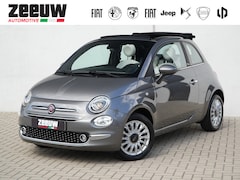 Fiat 500 C - 1.0 Hybrid 70 PK Dolcevita | Navi | Carplay | Clima | Cruise | 15"