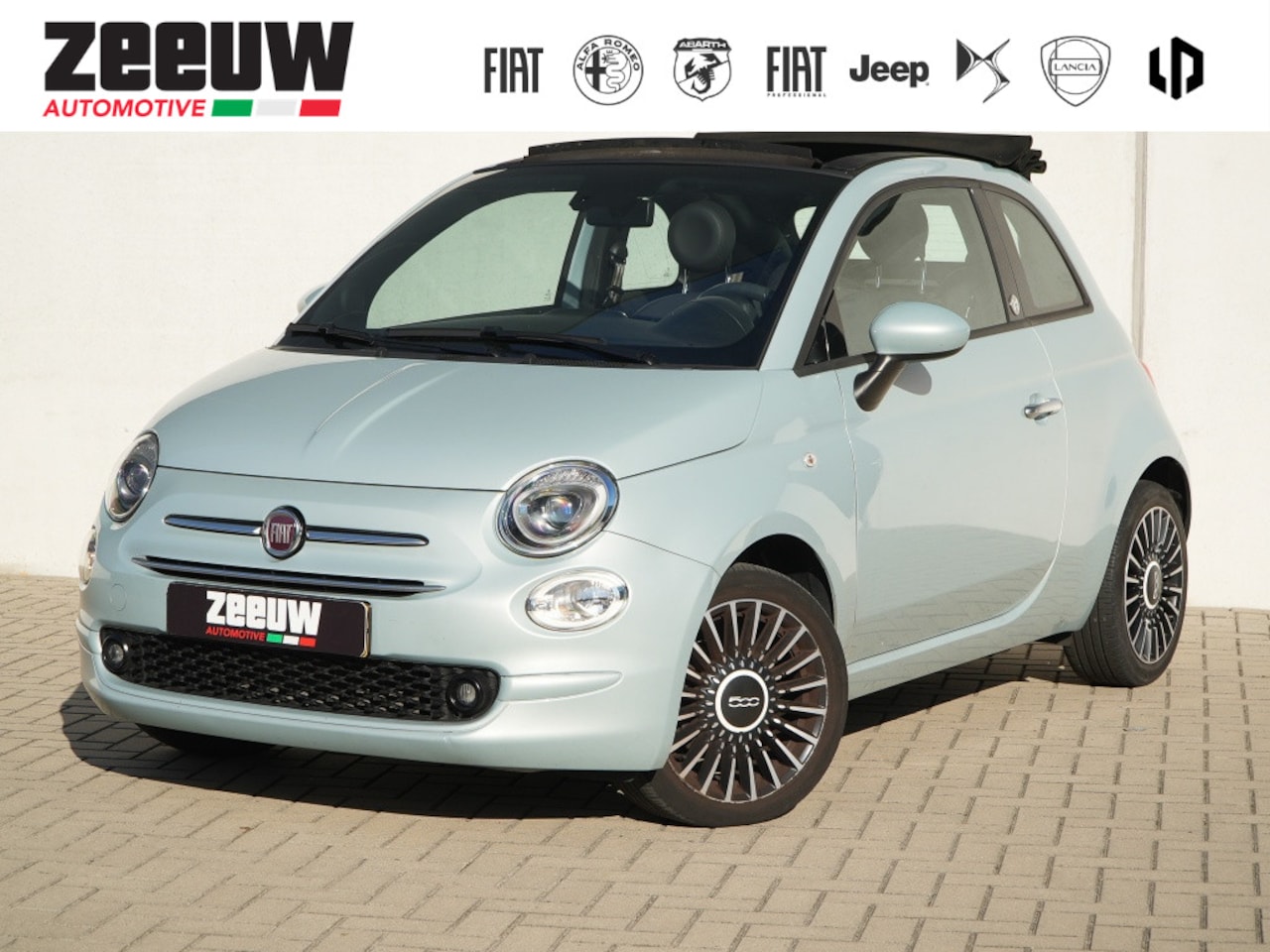 Fiat 500 C - 1.0 Hybrid 70 PK Launch Edition | Carplay | Navi | Clima | 16" - AutoWereld.nl