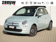 Fiat 500 C - 1.0 Hybrid 70 PK Launch Edition | Carplay | Navi | Clima | 16"