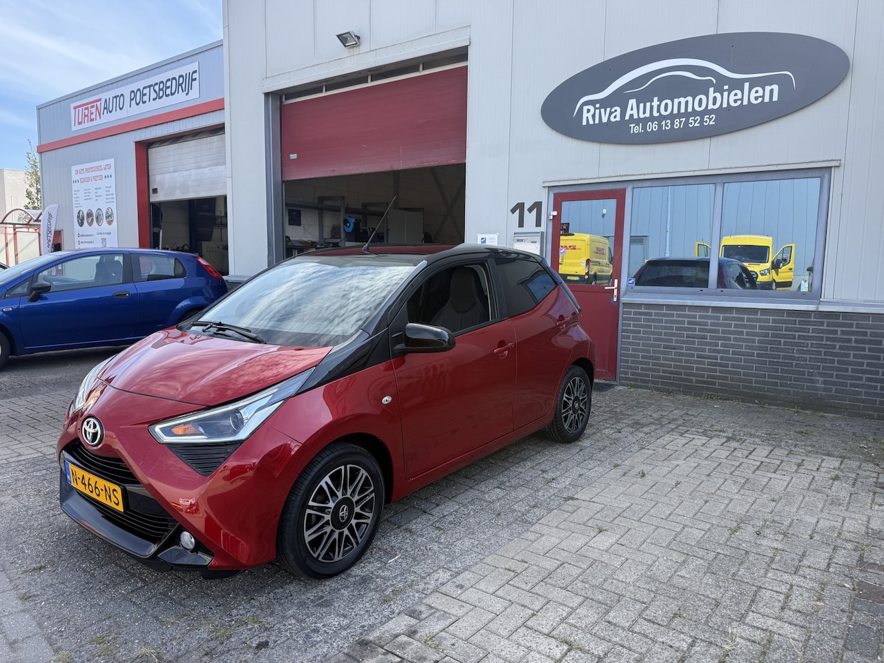 Toyota Aygo - 1.0 VVT-i x-cite 1.0 VVT-i x-cite - AutoWereld.nl