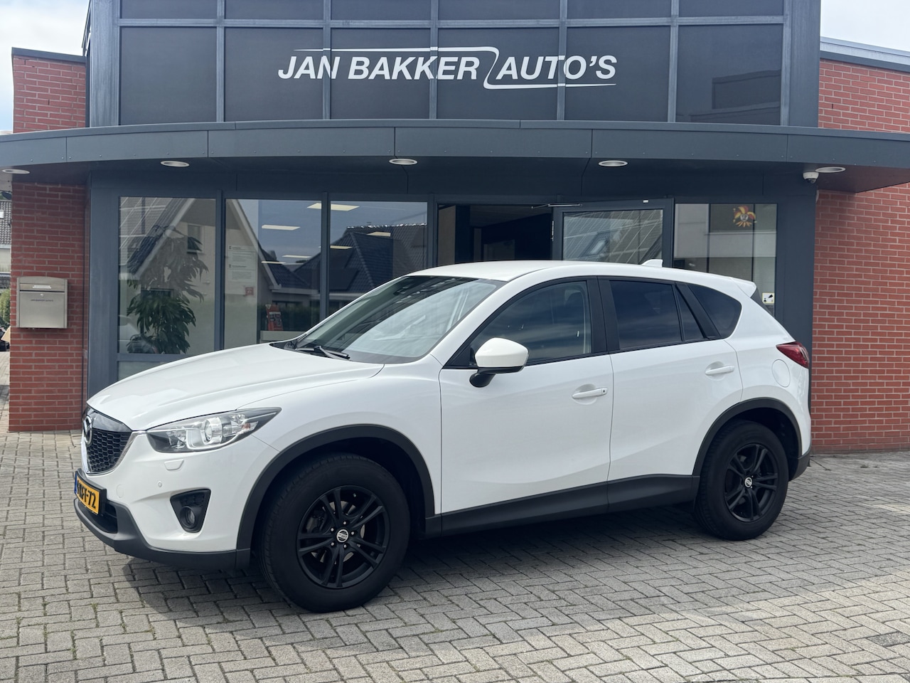 Mazda CX-5 - 2.0 TS+ Lease Pack 2WD ✅ Trekhaak ✅ Stoel + stuur verwarming ✅ Navi ✅ Bluetooth - AutoWereld.nl